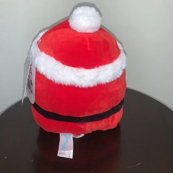 𝅺NWT 9” Squishmallow “Nick” Santa Clause